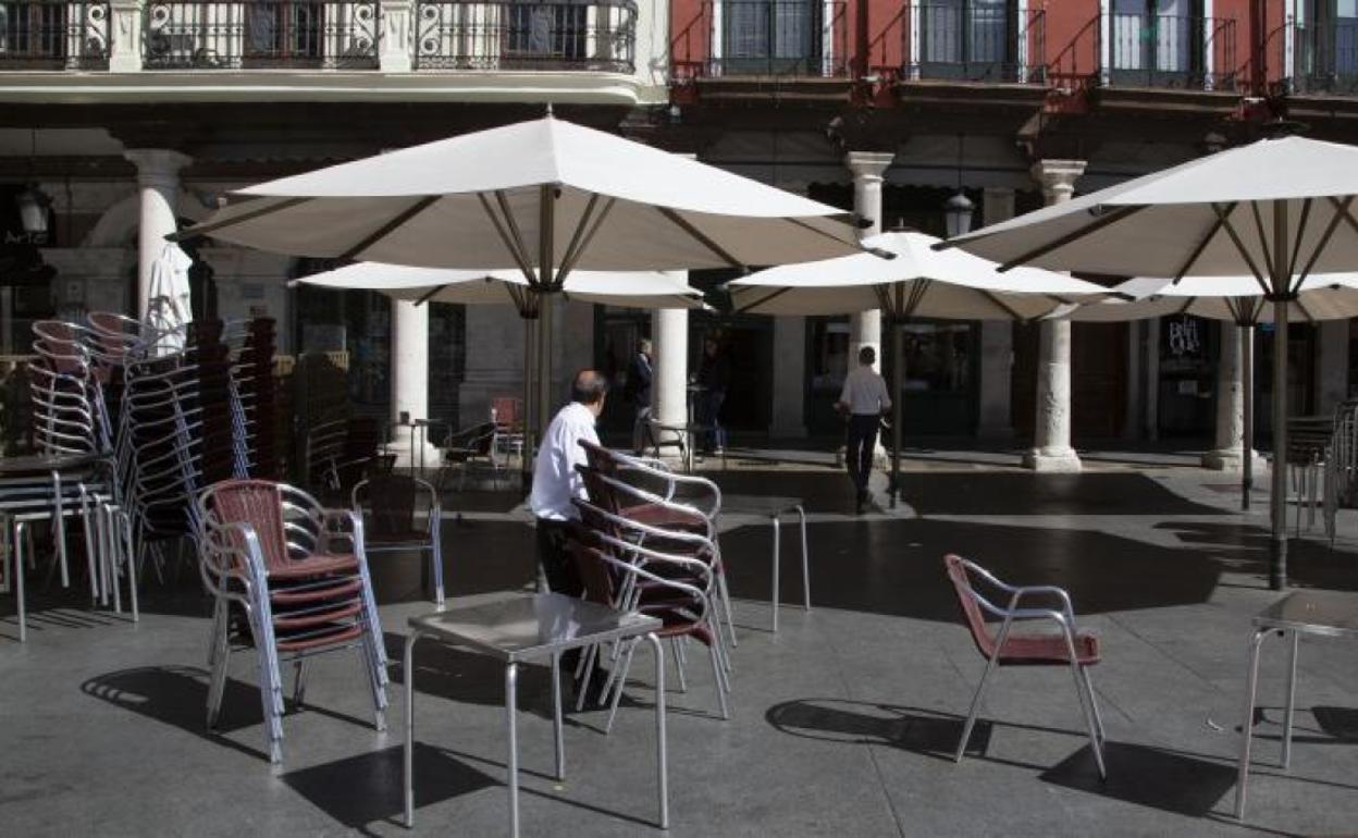 Coronavirus Valladolid El Ayuntamiento suspende las licencias para la